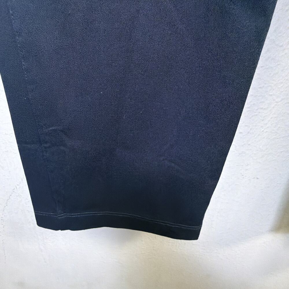 Chico's 3 Travelers Collection Black Ankle Dress Pants Stretch staple capsule XL - Picture 4 of 9